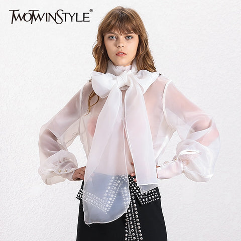 5XL Fashion Shirt 2019 Autumn Long Sleeve Buttons Casual Blouses Celmia Women's Tunic Tops Casual Loose Solid Blusas Femininas 7