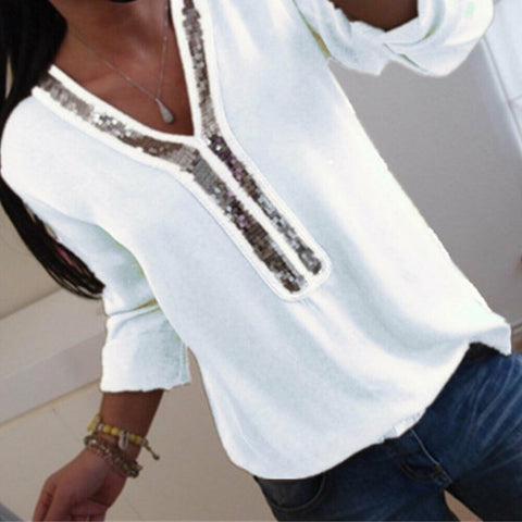 TWOTWINSTYLE Elegant Perspective Womens Tops And Blouses Lantern Sleeve Lace Up Plus Size Shirts Female 2019 Autumn Fashion New