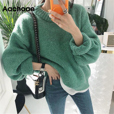 TWOTWINSTYLE Elegant Perspective Womens Tops And Blouses Lantern Sleeve Lace Up Plus Size Shirts Female 2019 Autumn Fashion New