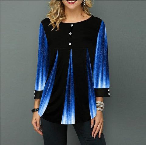 TWOTWINSTYLE Elegant Perspective Womens Tops And Blouses Lantern Sleeve Lace Up Plus Size Shirts Female 2019 Autumn Fashion New