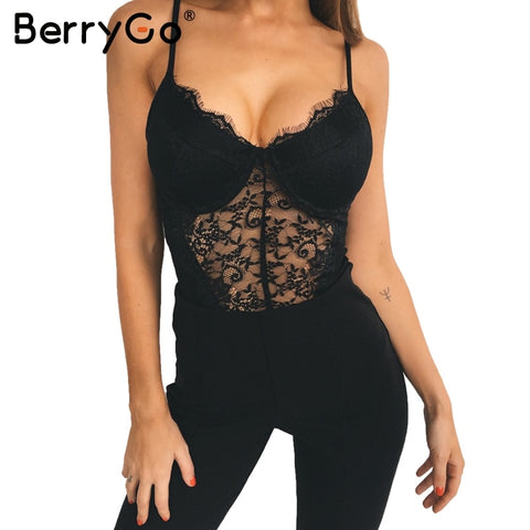 Wholesale Retail Summer Women V-Neck Rompers Sexy Club Solid  Elegant Bodycon Jumpsuit Playsuit Romper