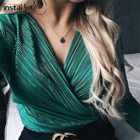 Wholesale Retail Summer Women V-Neck Rompers Sexy Club Solid  Elegant Bodycon Jumpsuit Playsuit Romper