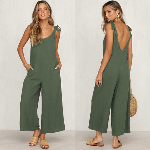Wholesale Retail Summer Women V-Neck Rompers Sexy Club Solid  Elegant Bodycon Jumpsuit Playsuit Romper